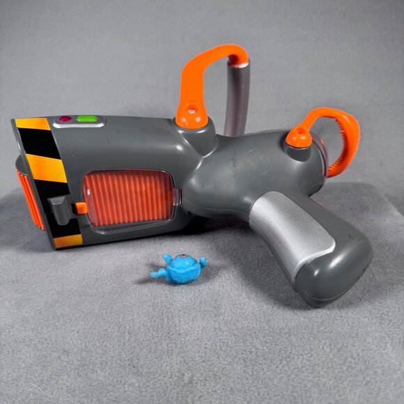 Fungus Amungus ExGERMinator 2015 Germ Collector Gun Toy Sounds RETIRED Rare - Picture 2 of 11